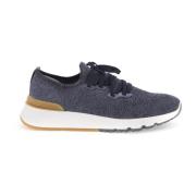 Brunello Cucinelli Sneakers Blue, Herr