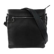 Louis Vuitton Vintage Pre-owned Tyg louis-vuitton-vskor Black, Dam