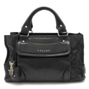 Celine Vintage Pre-owned Laeder celine-vskor Black, Dam