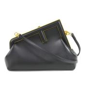 Fendi Vintage Pre-owned Tyg fendi-vskor Black, Dam