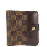 Louis Vuitton Vintage Pre-owned Canvas plnbcker Brown, Dam