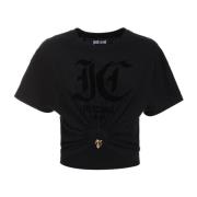 Just Cavalli Snygga T-shirts och Polos Black, Dam