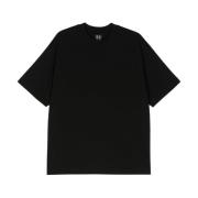 44 Label Group Svart Bomull T-shirt med Logotyptryck Black, Herr