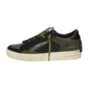 Crime London Låga Sneakers Black, Herr