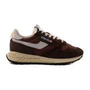 Autry Mocka Damsneakers Reelwind Ebony Brown, Dam