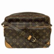 Louis Vuitton Vintage Pre-owned Tyg louis-vuitton-vskor Brown, Dam