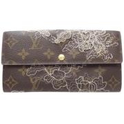 Louis Vuitton Vintage Pre-owned Canvas plnbcker Brown, Dam