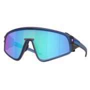 Oakley Latch Panel Prizm Sapphire Sport Solglasögon Blue, Unisex