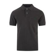 Ralph Lauren Heather Polo Shirt Grå Bomull Piqué Gray, Herr