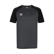 Umbro Polyester Teamwear T-shirt Challenge Jsy Gray, Herr