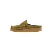 Birkenstock Mocka Naples Träsko Green, Herr