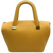 Celine Vintage Pre-owned Tyg celine-vskor Brown, Dam