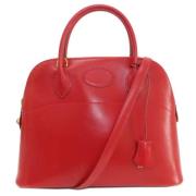 Hermès Vintage Pre-owned Laeder handvskor Red, Dam