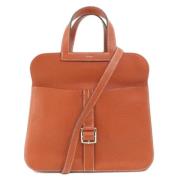 Hermès Vintage Pre-owned Laeder handvskor Orange, Dam