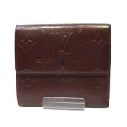 Louis Vuitton Vintage Pre-owned Tyg plnbcker Brown, Dam