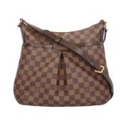 Louis Vuitton Vintage Pre-owned Canvas axelremsvskor Brown, Dam