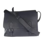 Louis Vuitton Vintage Pre-owned Tyg louis-vuitton-vskor Black, Dam