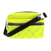 Louis Vuitton Vintage Pre-owned Tyg louis-vuitton-vskor Green, Dam