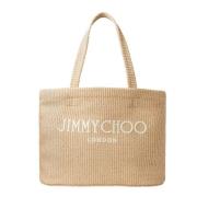 Jimmy Choo Stiliga Väskor Kollektion Beige, Dam