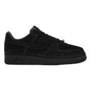 Nike Begränsad upplaga Svart Air Force 1 Low Black, Herr