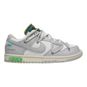 Nike Begränsad upplaga Off-White Dunk Low Lot 42 Multicolor, Herr