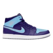 Nike Mid Hornets Limited Edition Sneakers Blue, Herr