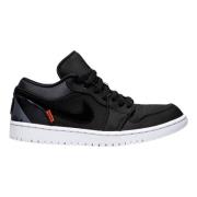 Nike Begränsad upplaga Air Jordan 1 Låg PSG Black, Herr