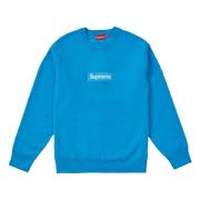 Supreme Begränsad upplaga Bright Royal Crewneck Blue, Herr