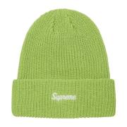 Supreme Begränsad upplaga Löst Mått Mössa Ljusgrön Green, Unisex