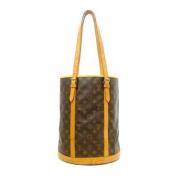 Louis Vuitton Vintage Pre-owned Canvas louis-vuitton-vskor Brown, Dam