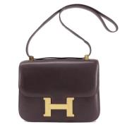 Hermès Vintage Pre-owned Laeder axelremsvskor Brown, Dam