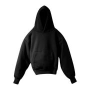 Yeezy Begränsad Upplaga Svart Hoodie Samarbete Black, Dam