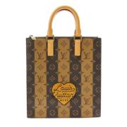 Louis Vuitton Vintage Pre-owned Tyg louis-vuitton-vskor Multicolor, Da...