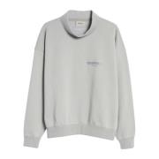 Fear Of God Begränsad upplaga Mockneck Pullover Cement Gray, Herr