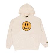 Drew House Kräm Mascot Hoodie Limited Edition Beige, Herr