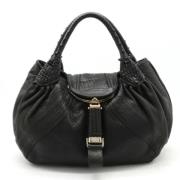 Fendi Vintage Pre-owned Tyg fendi-vskor Black, Dam