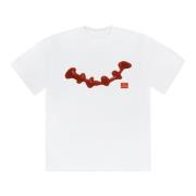 Travis Scott Begränsad upplaga Ketchup T-shirt Vit White, Herr