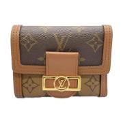 Louis Vuitton Vintage Pre-owned Canvas plnbcker Brown, Dam