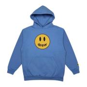 Drew House Sky Blue Deconstructed Mascot Hoodie Blue, Herr