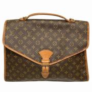 Louis Vuitton Vintage Pre-owned Canvas louis-vuitton-vskor Brown, Dam