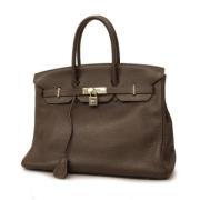 Hermès Vintage Pre-owned Laeder handvskor Brown, Dam