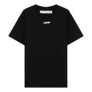 Off White Begränsad upplaga Flygplats Tape T-shirt Svart Black, Herr