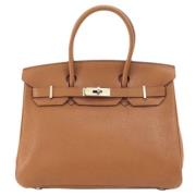 Hermès Vintage Pre-owned Laeder handvskor Brown, Dam