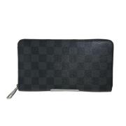 Louis Vuitton Vintage Pre-owned Tyg plnbcker Black, Dam