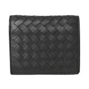 Bottega Veneta Vintage Pre-owned Laeder plnbcker Black, Herr