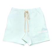 Fear Of God Mint Grafiska Sweat Shorts Begränsad Upplaga Green, Herr