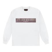 Travis Scott Begränsad Upplaga Utopia Tee Vit White, Herr