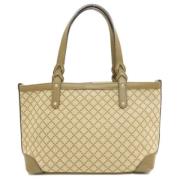 Gucci Vintage Pre-owned Tyg gucci-vskor Beige, Dam