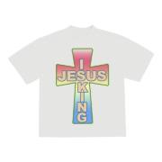 Yeezy Awge JIK Cross Limited Edition Tee White, Herr