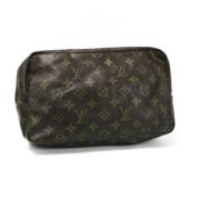 Louis Vuitton Vintage Pre-owned Tyg louis-vuitton-vskor Brown, Dam